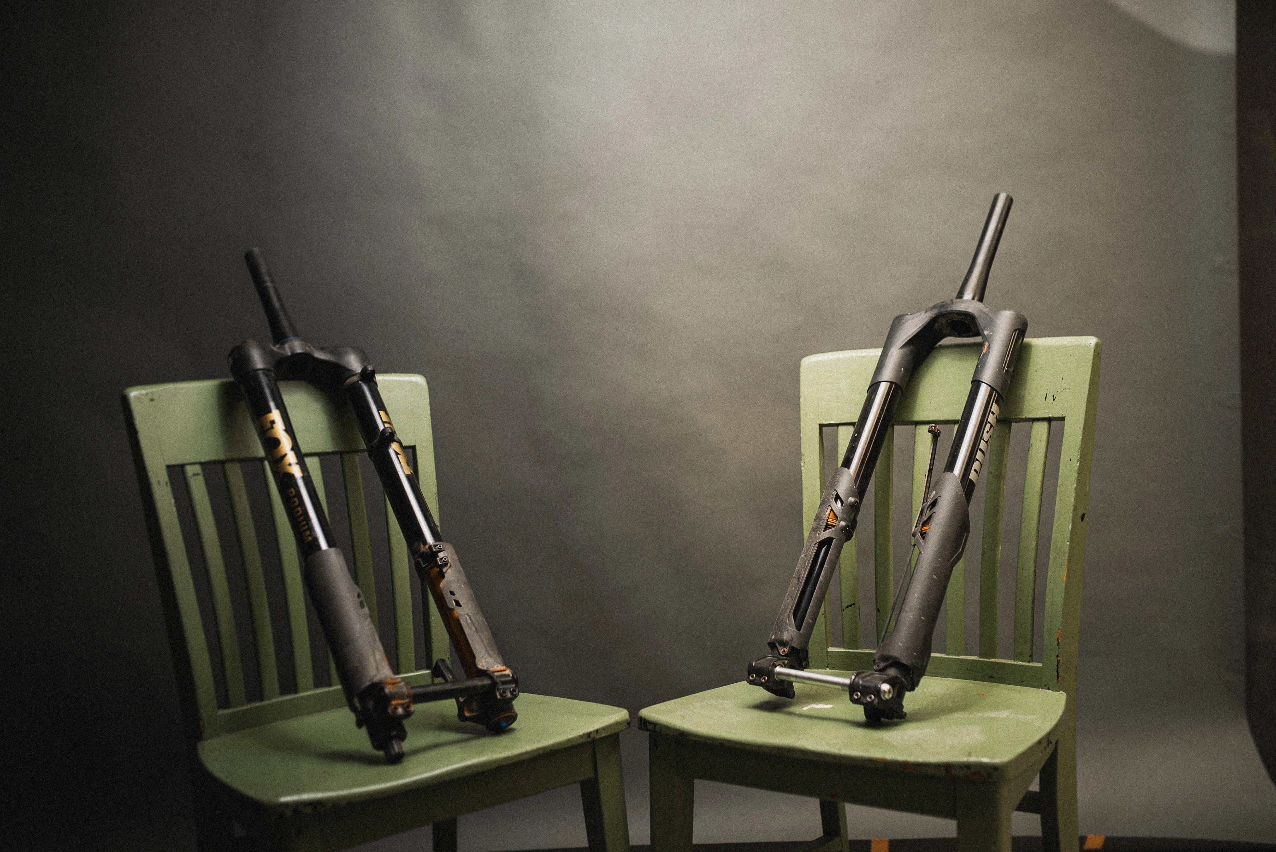 Push Nine One vs Fox Podium: Do Upside-Down Forks Actually Make Sense?