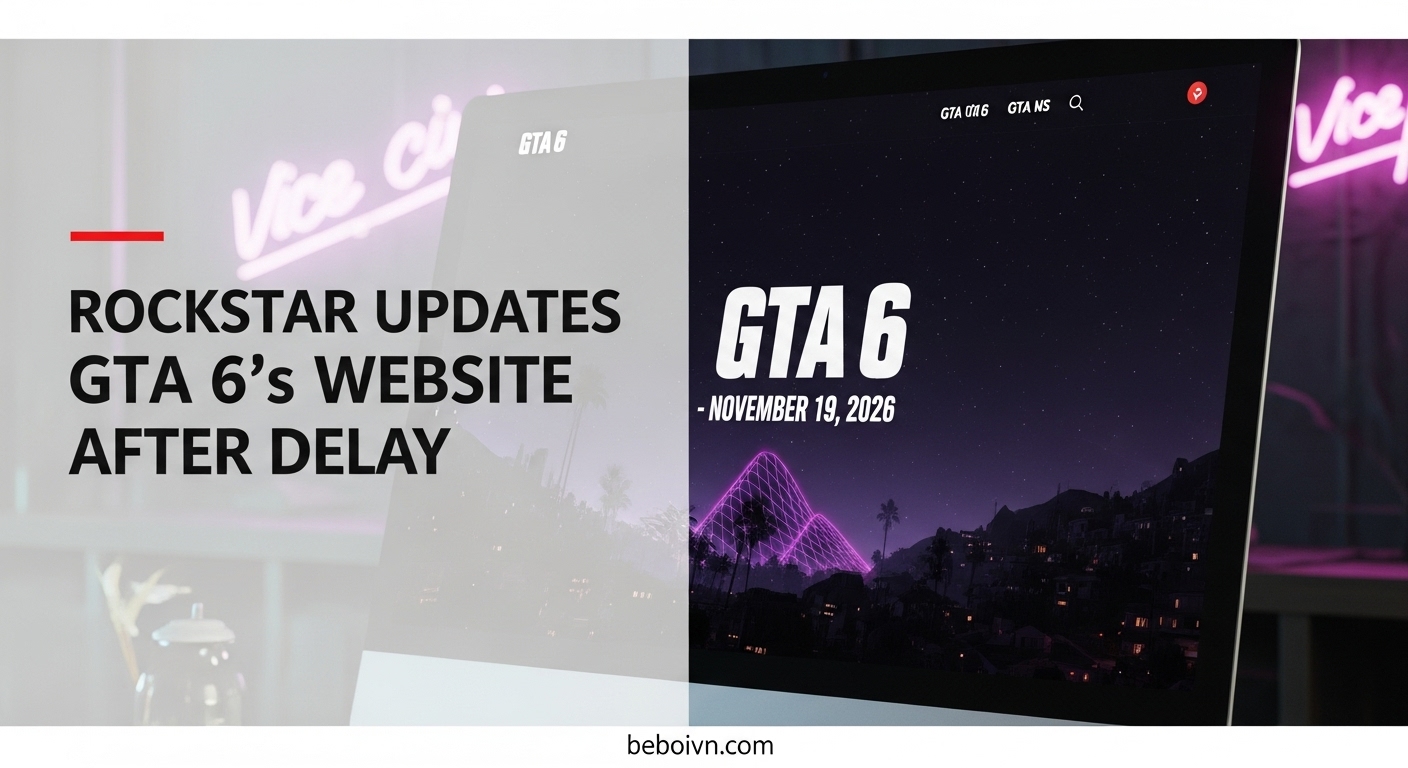 Rockstar Updates GTA 6 Website After Delay 2025 What It Means Rockstar Updates GTA 6 