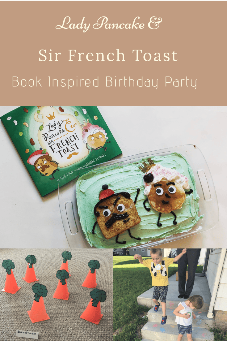 Lady Pancake and Sir French Toast Inspired Birthday Party