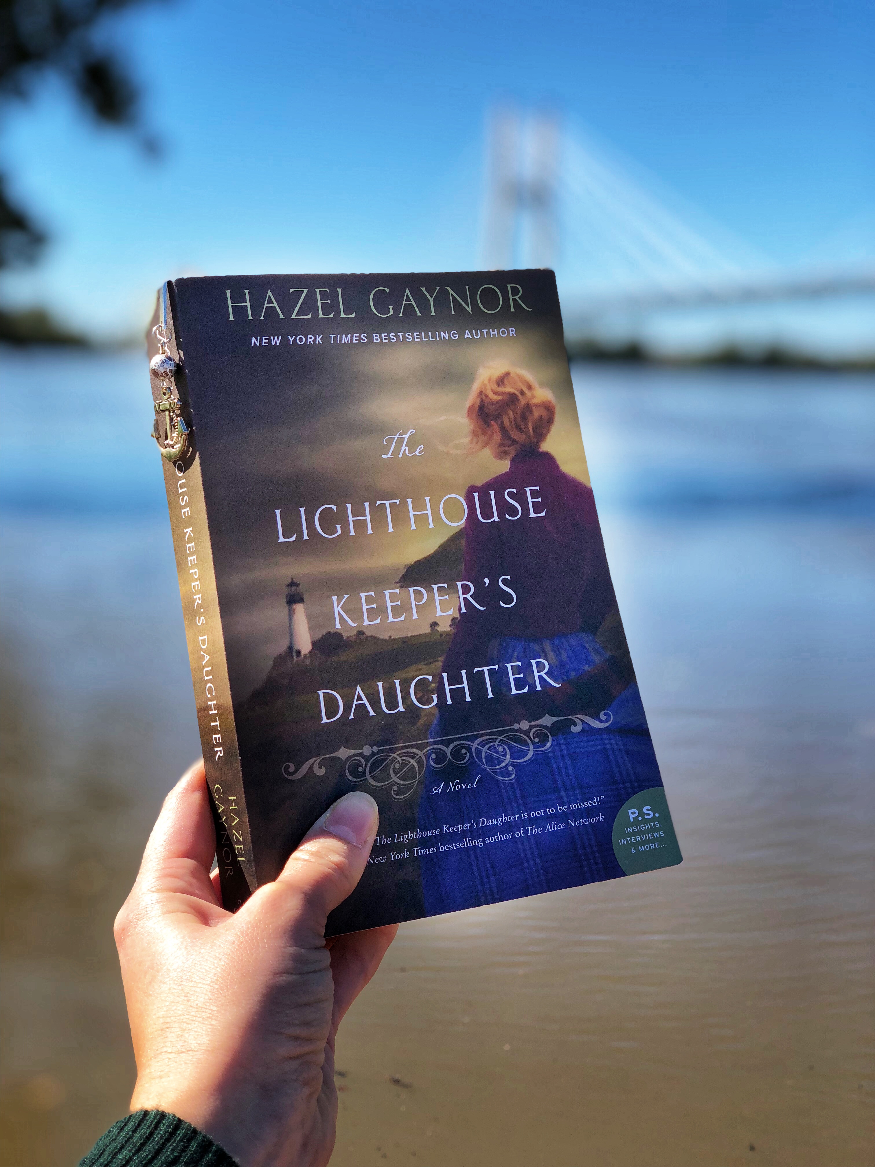 Review and Author Interview: The Lighthouse Keeper’s Daughter by Hazel Gaynor