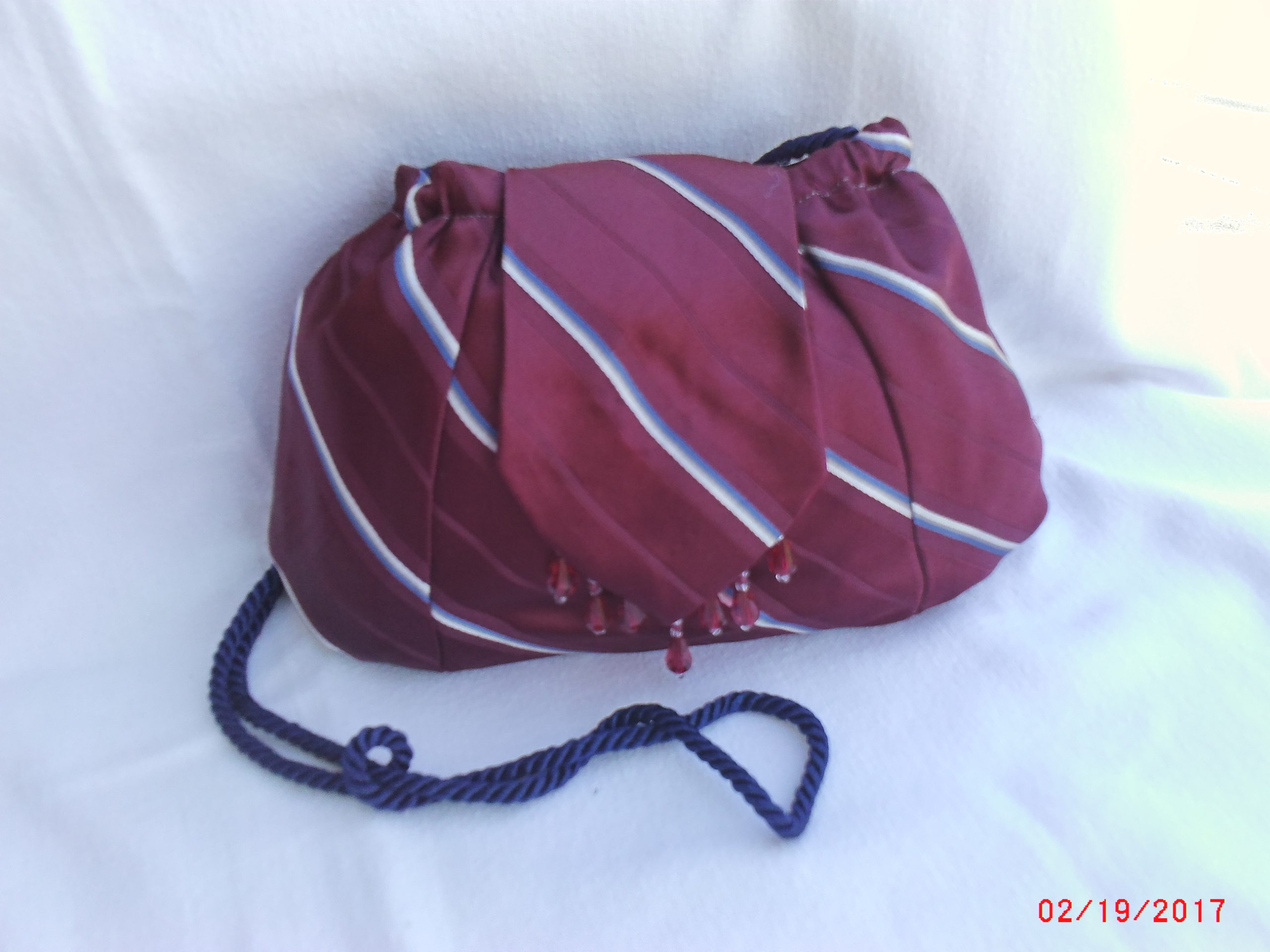 necktie purse