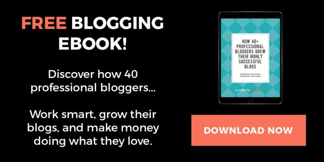 Free Blogging EBook - download here!