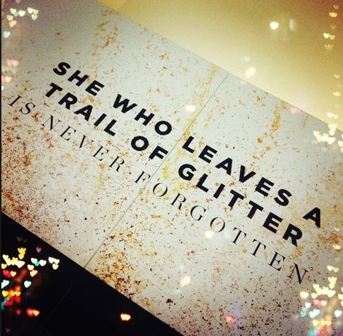 I Love Glitter
