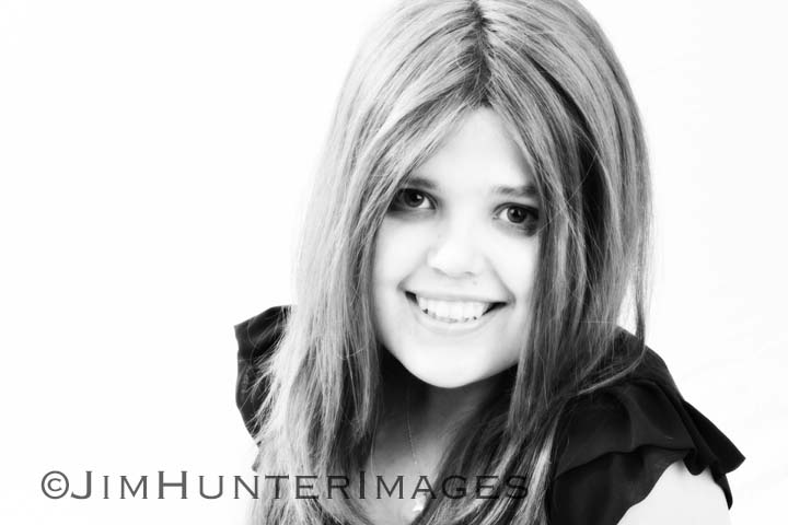 Me in my photo shoot. This photo belongs and is copyright of Jim Hunter