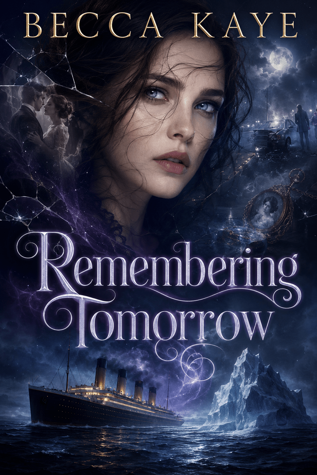 Cover of Remembering Tomorrow by Becca Kaye