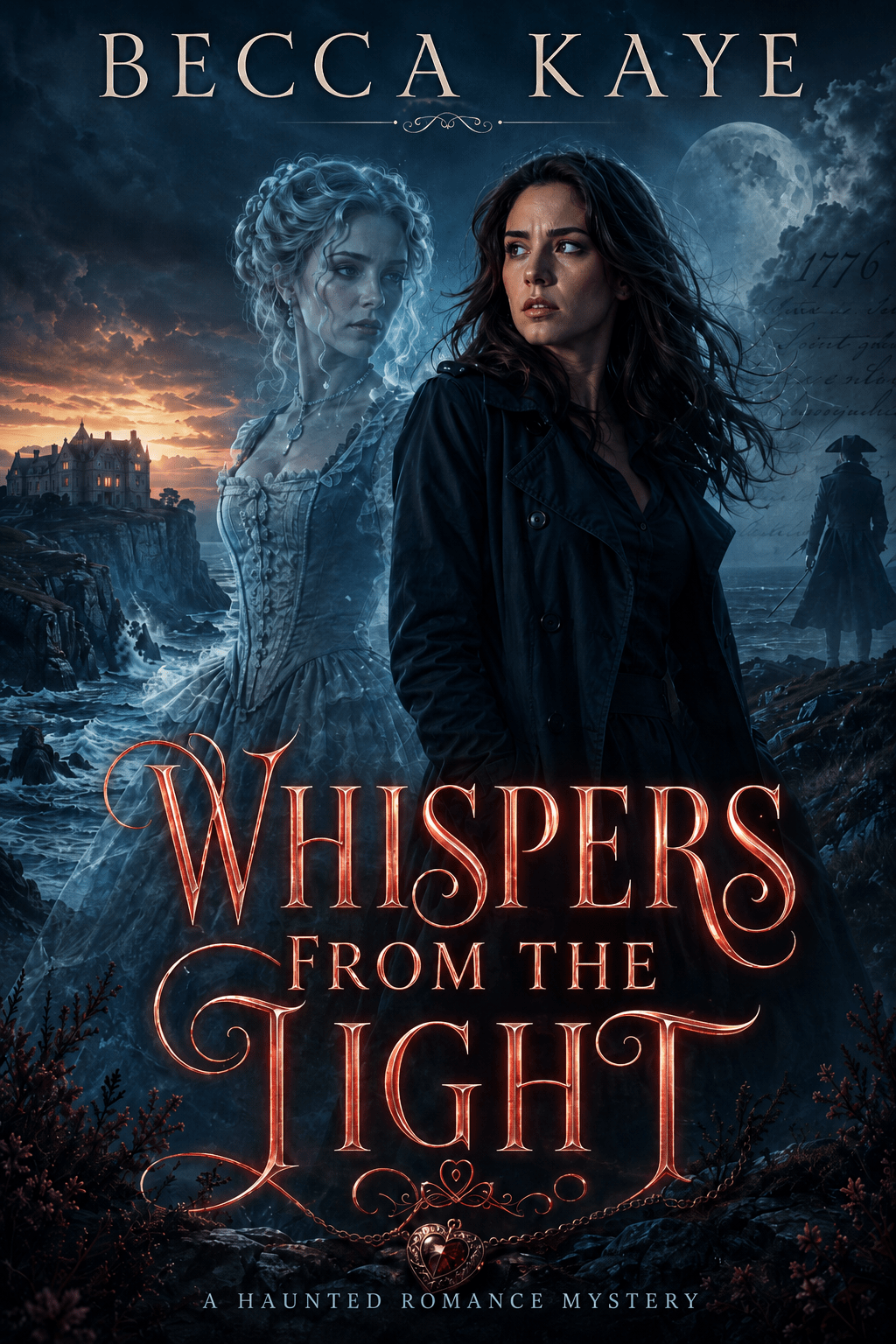 Cover of Whispers from the Light by Becca Kaye