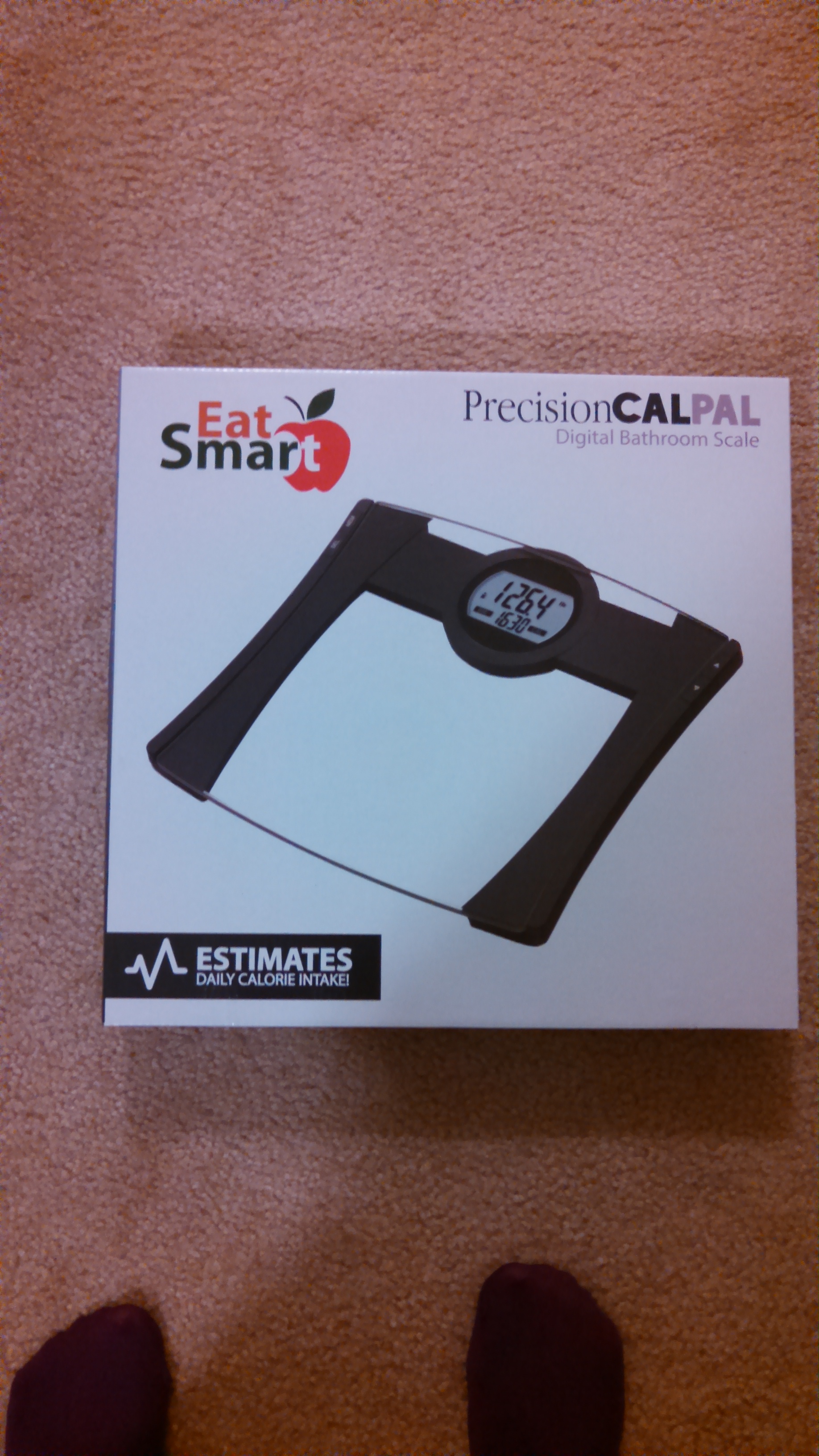 EatSmart Precision CalPal Digital Bathroom Scale (Product 