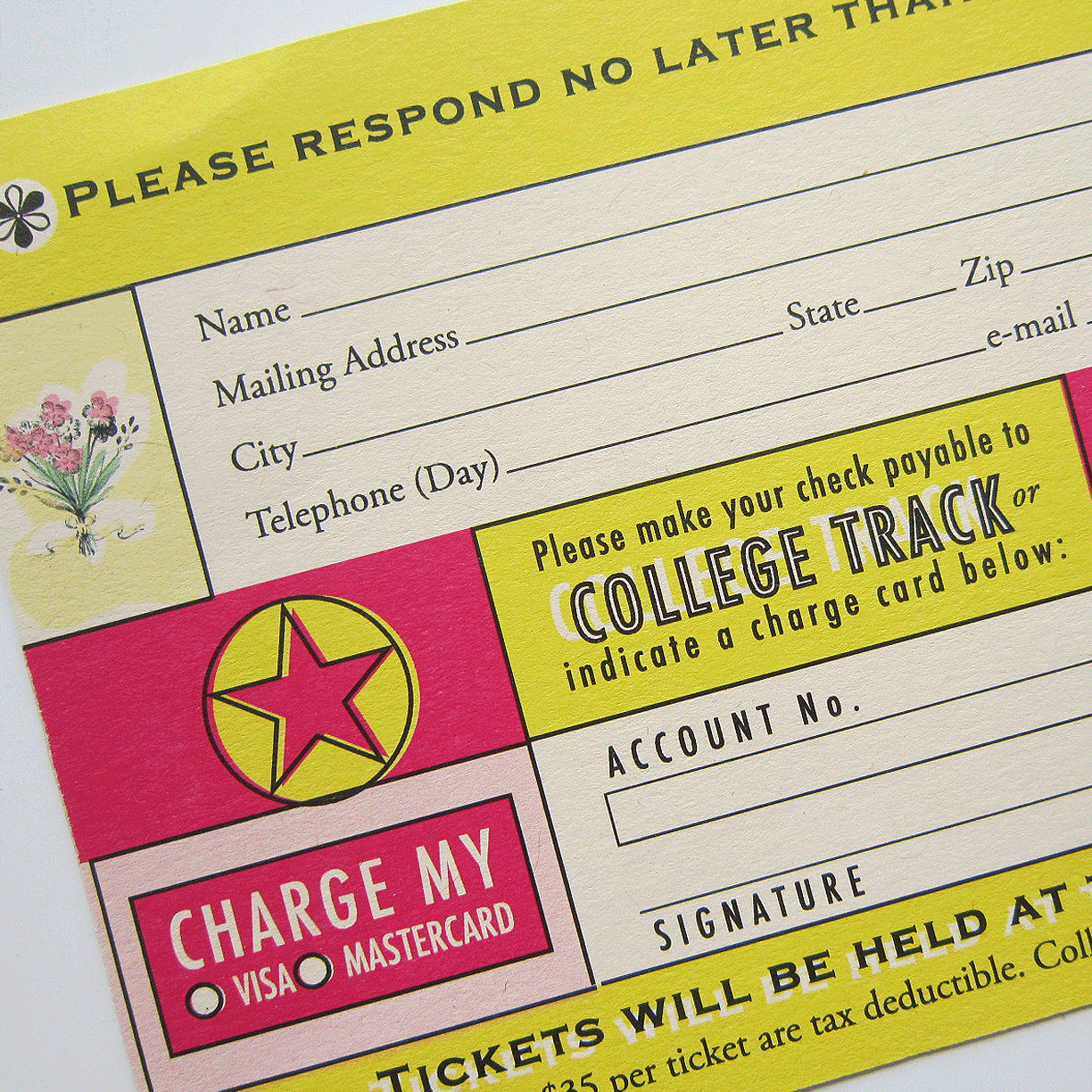 CollegeTrack Donations Card