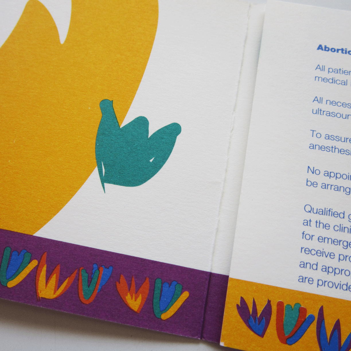 Woman's Community Medical Clinic Brochure