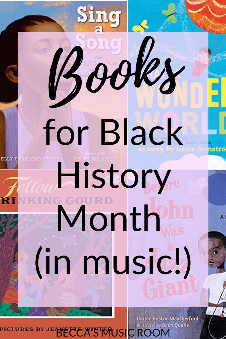 10 Best Black History Month Books for Elementary Music Becca's Music Room