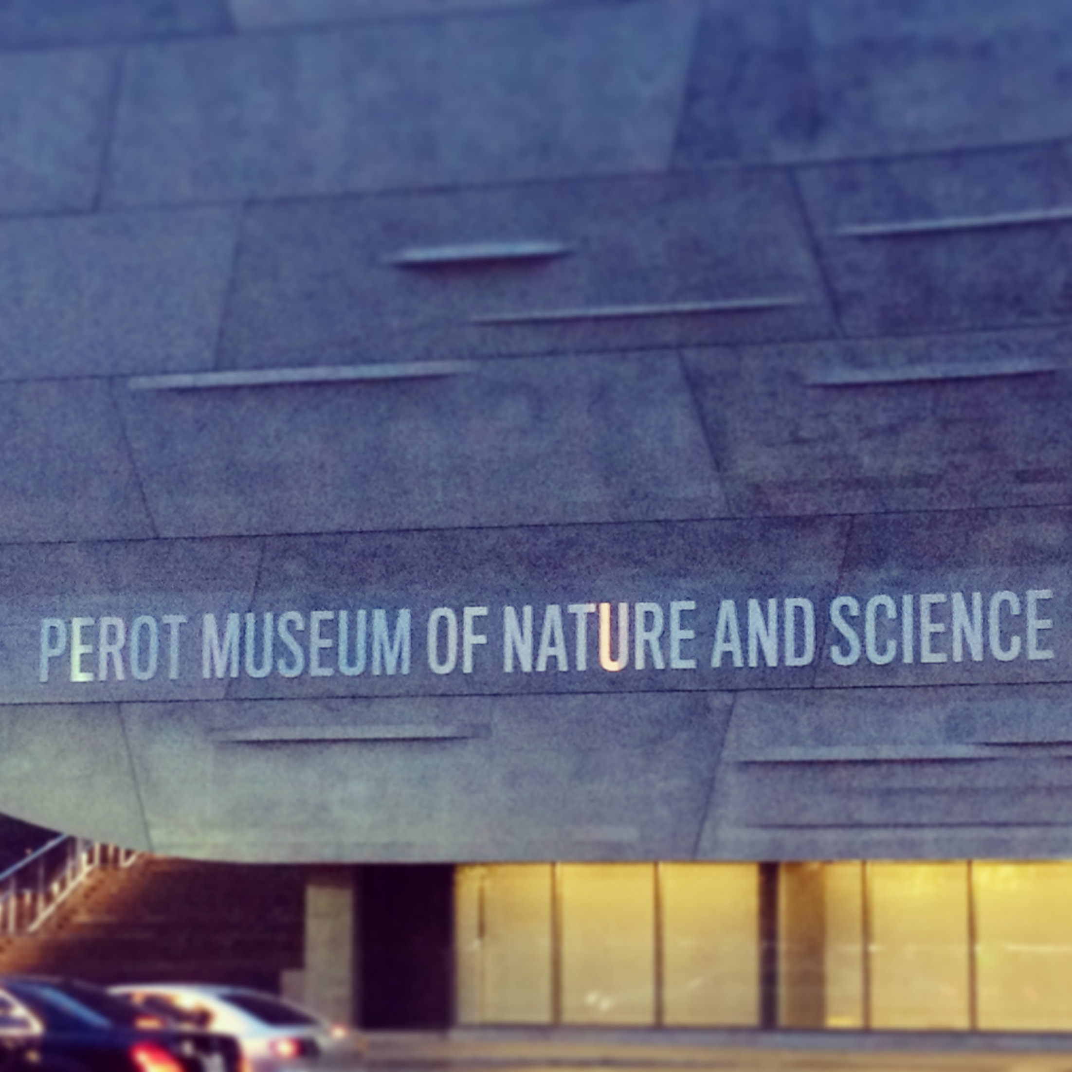 What else is good? THIS museum. Dallas' newest attraction, which actually lives up to the hype.