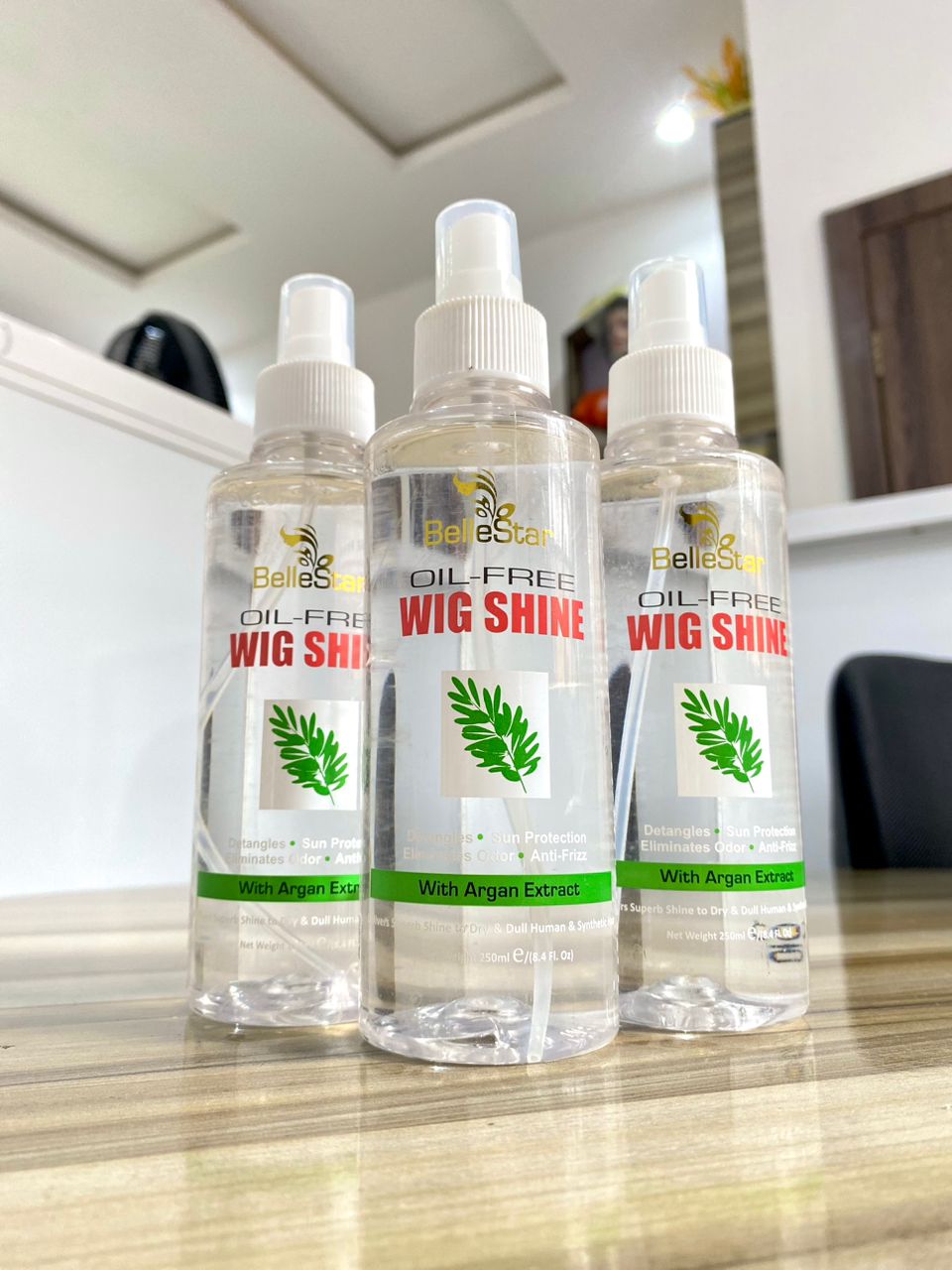 Bellestar Oil Free Wig Shine