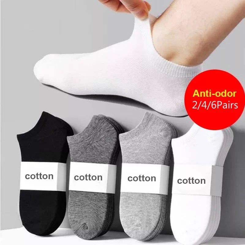 Anti-odor socks