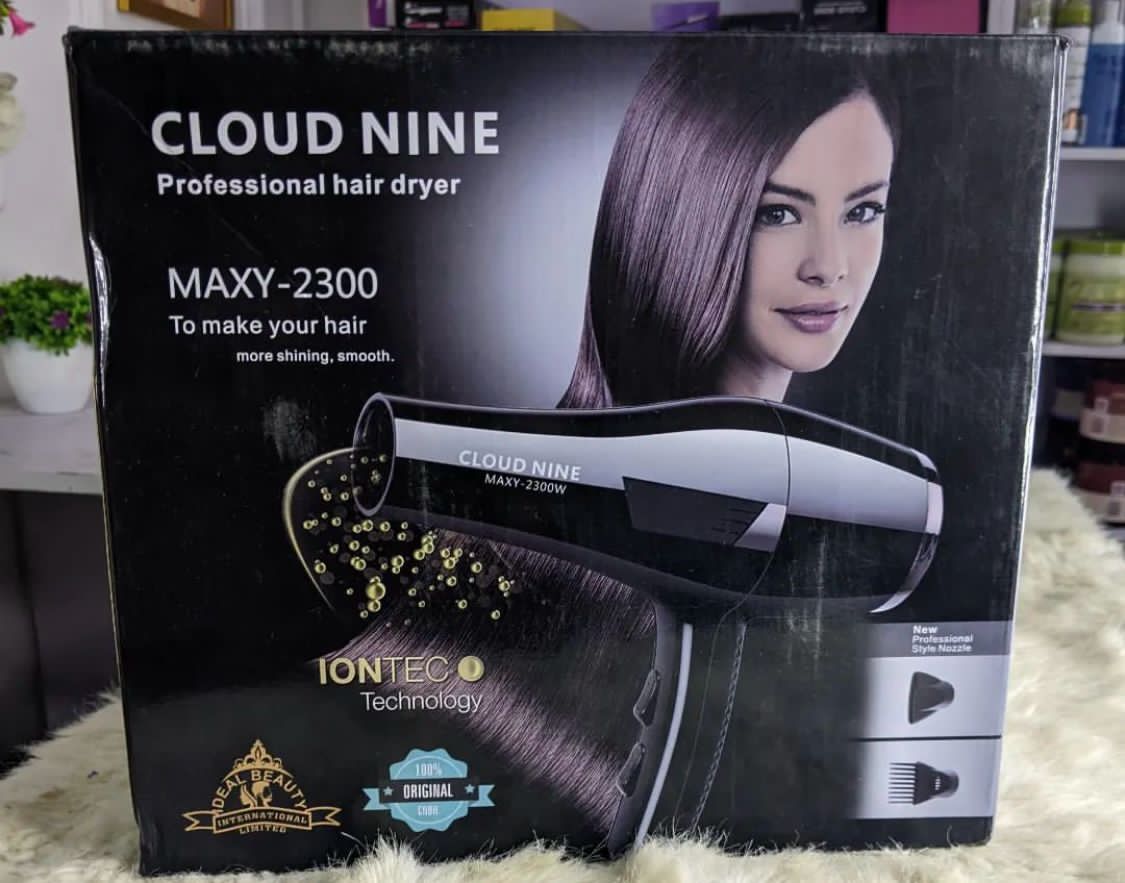 Cloud nine hair dryer