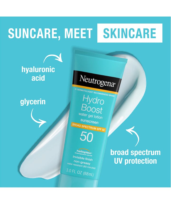Neutrogena Hydro Boost Water Gel Lotion Sunscreen