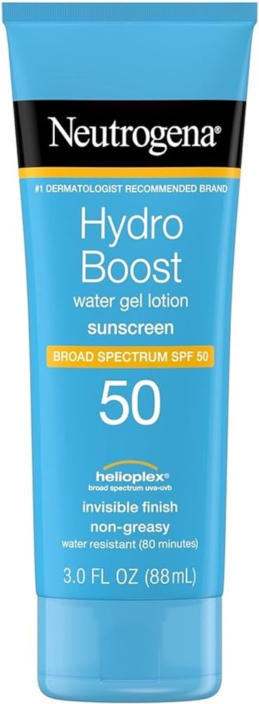 Neutrogena Hydro Boost Water Gel Lotion Sunscreen