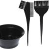 Ysfashua 4Pcs Dye Brush Kit