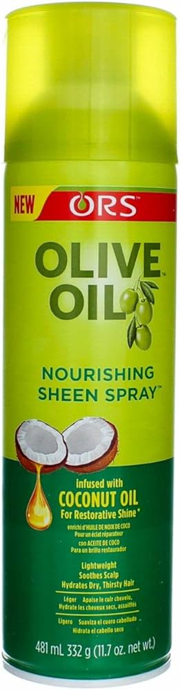 ORS Olive Oil Nourishing Sheen Spray 472ml