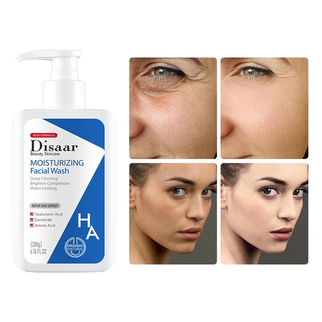 Disaar Moisturizing Facial Wash