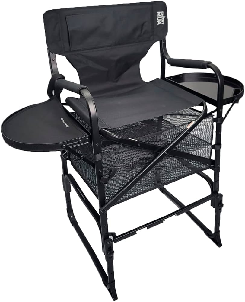 Big Makeup Chair With Double Side Bars