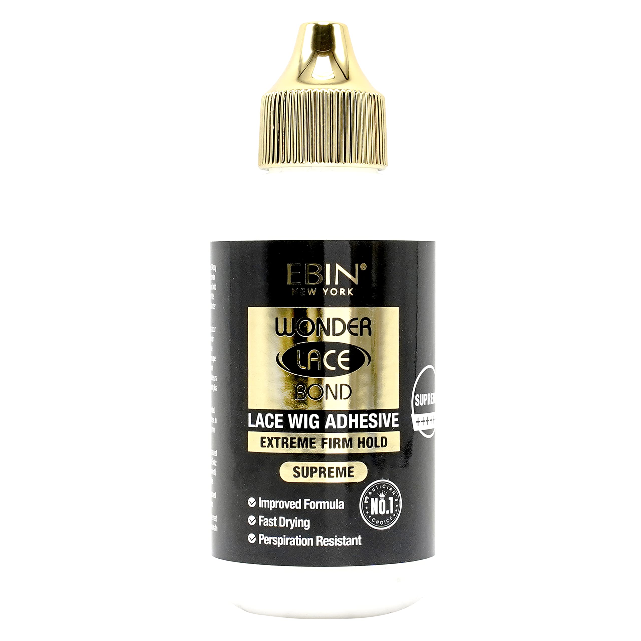 Ebin Wonder Lace Bond Wig Adhesive Supreme 3.04oz/90ml