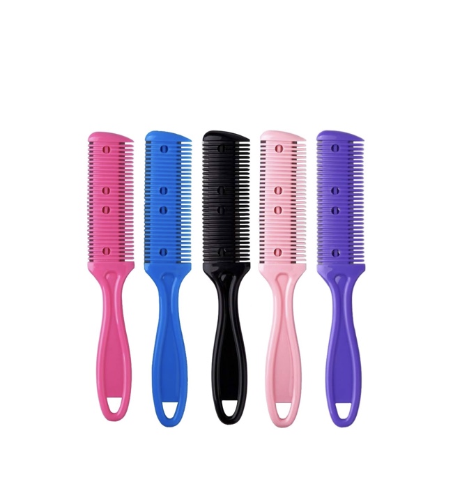 Double Sided Haircut Blade Comb