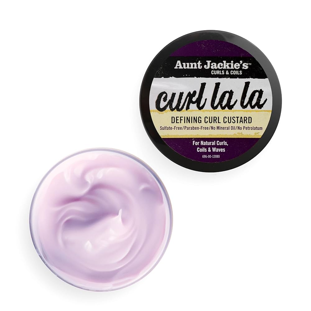 Aunt Jackie’s Curl La La – Defining Curl Custard Bonus Size