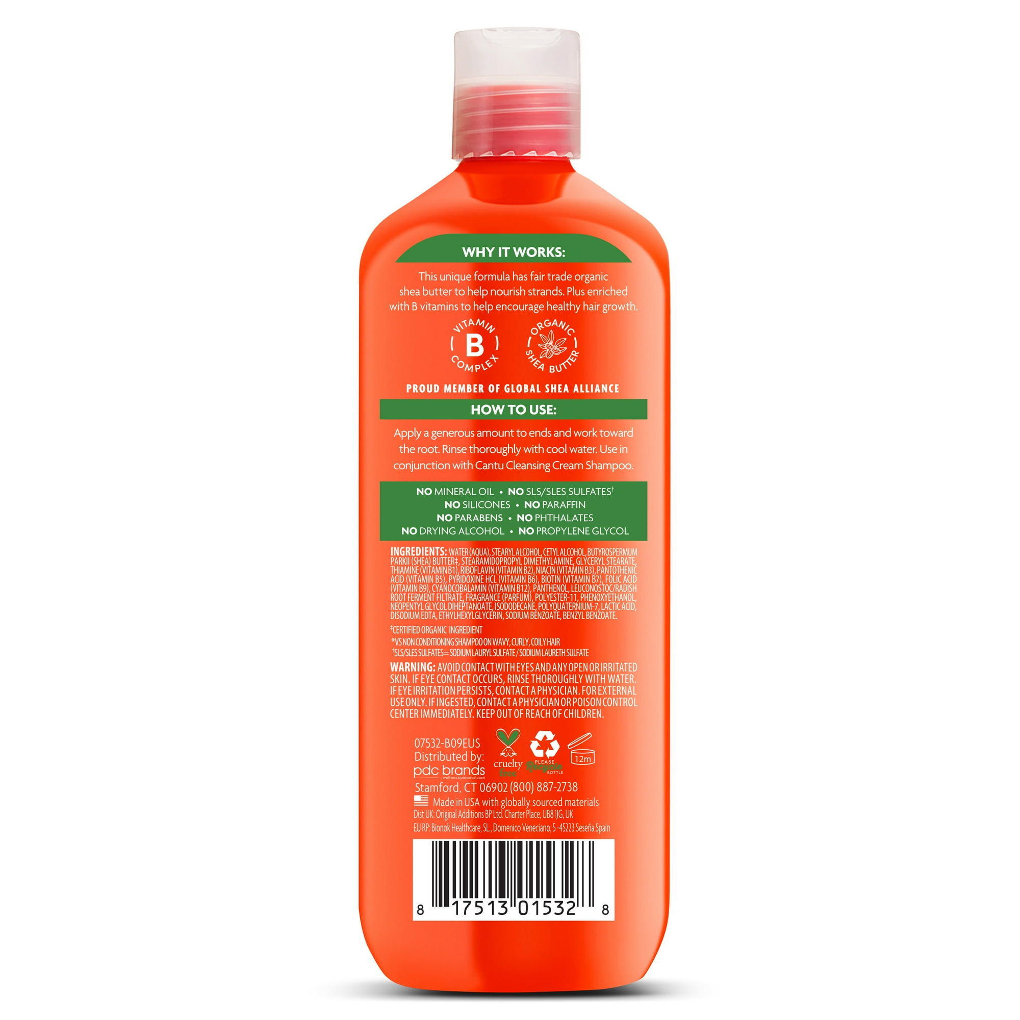 Cantu Sulfate-Free Hydrating Cream Conditioner