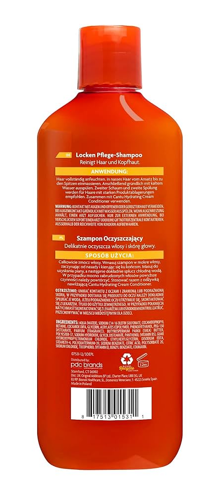 Cantu Sulfate-Free Cleansing Cream Shampoo