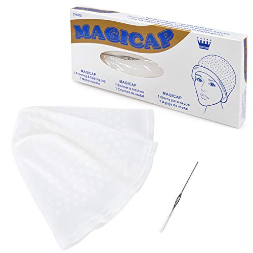Magicap Reusable Hair Color Highlighting Cap