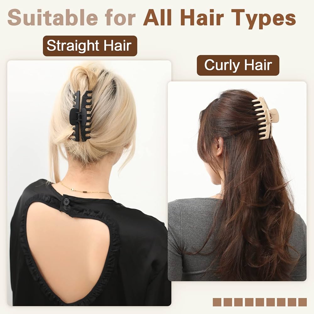 Hair Clips Claw Clips