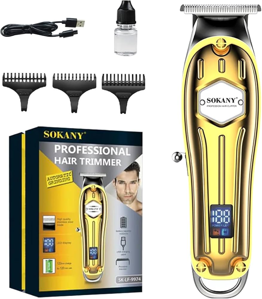 SOKANY Cordless Clipper