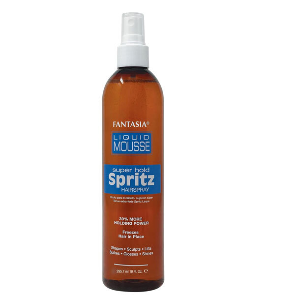 Fantasia Liquid Mousse Super Hold Spritz Hairspray