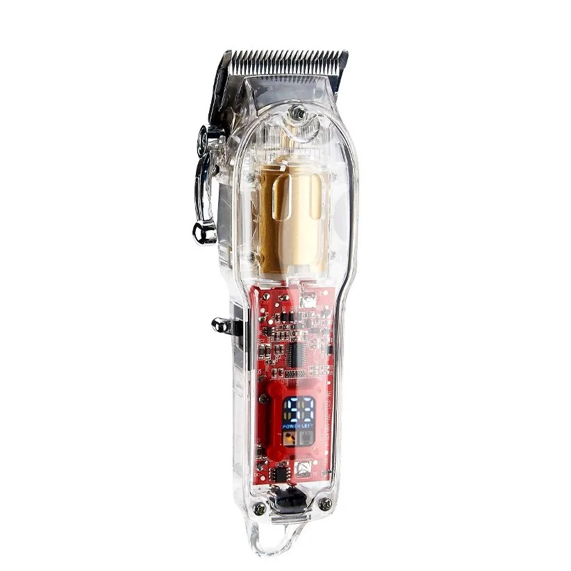 Sonar Transparent Hair Clipper