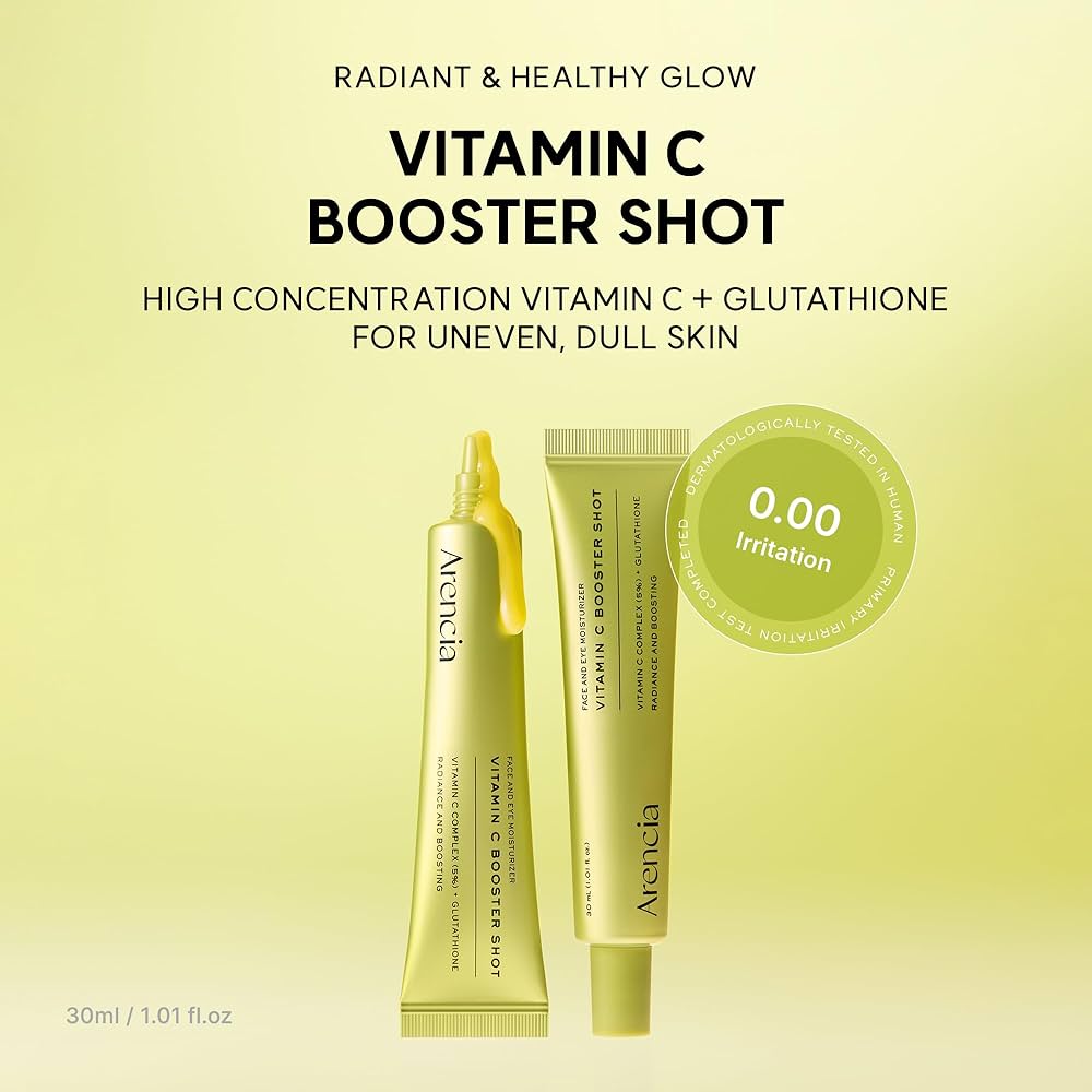 Arencia Vitamin C Booster Shot Serum