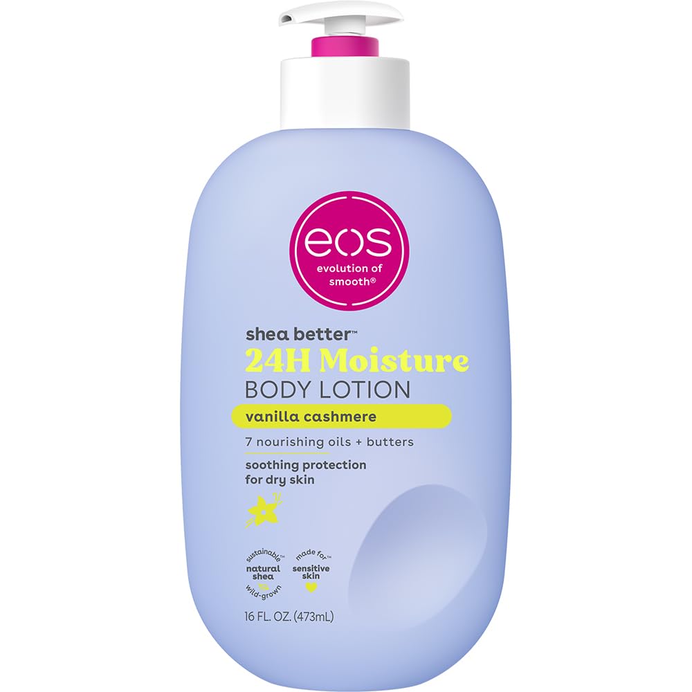eos Shea Better Body Lotion Vanilla Cashmere