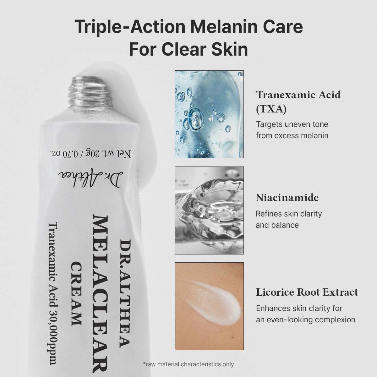 Dr.Althea Melaclear Cream Tranexamic Acid (TXA)