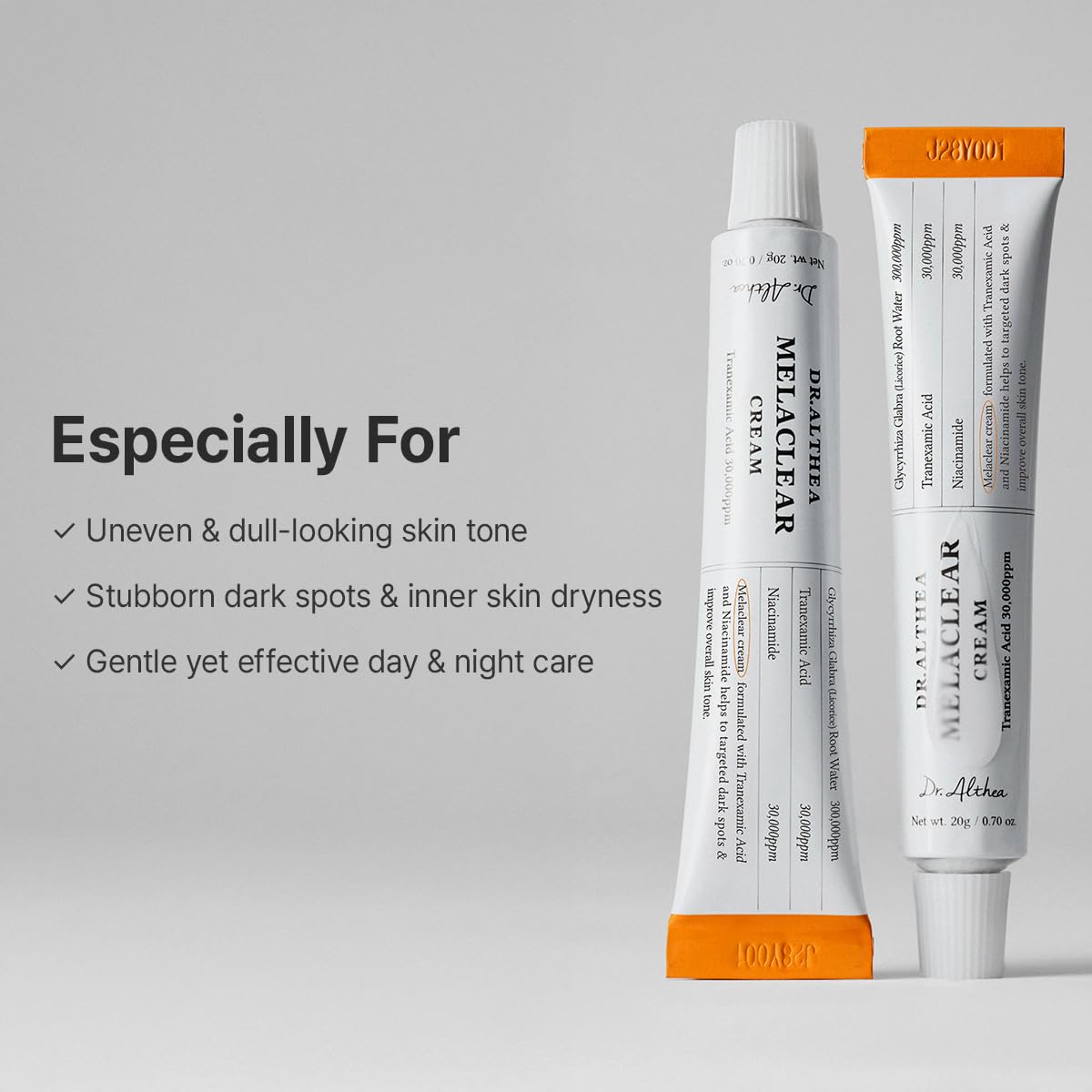Dr.Althea Melaclear Cream Tranexamic Acid (TXA)