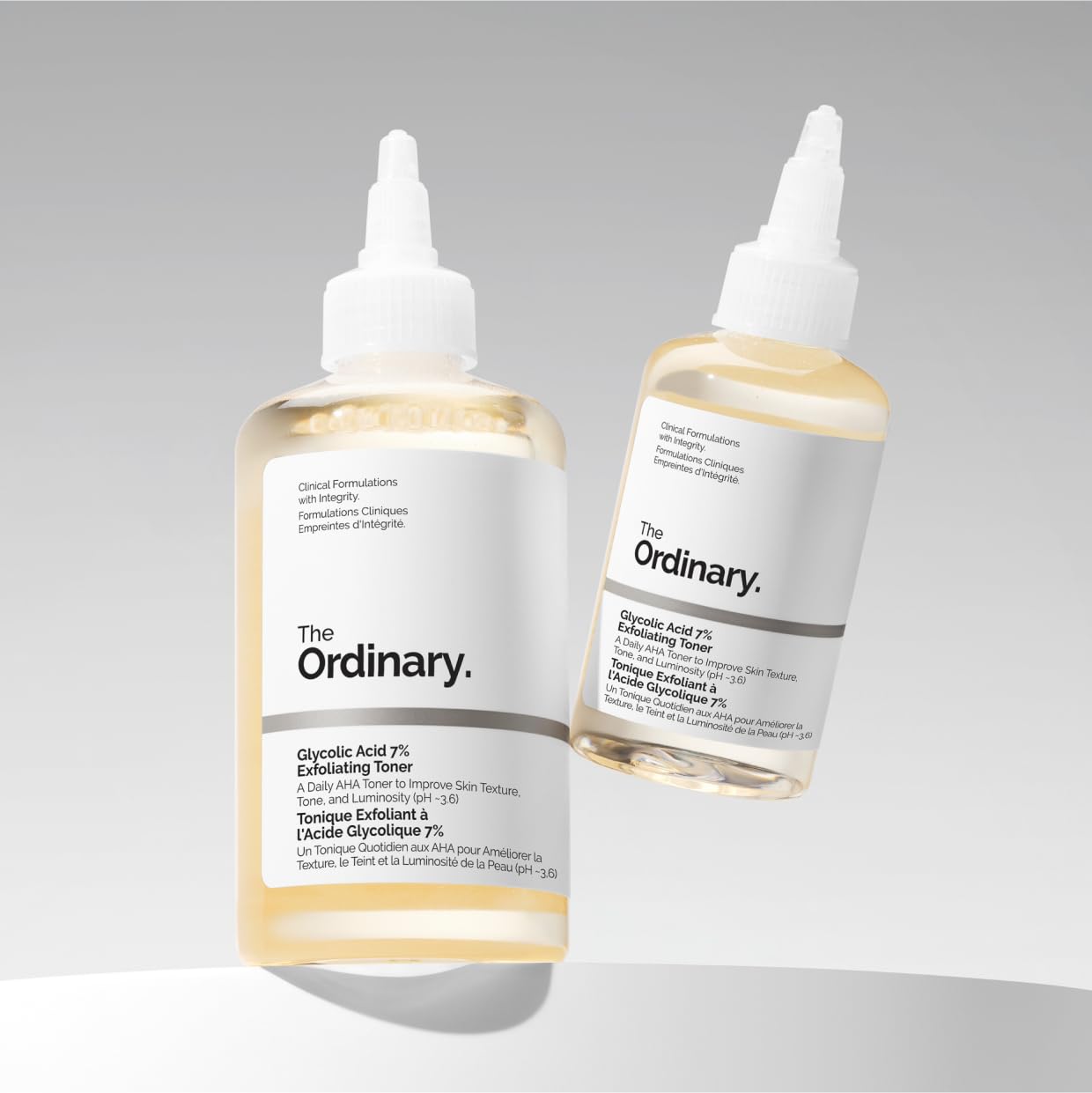 The Ordinary Glycolic Acid 7% Exfoliating Toner 8.1 fl Oz