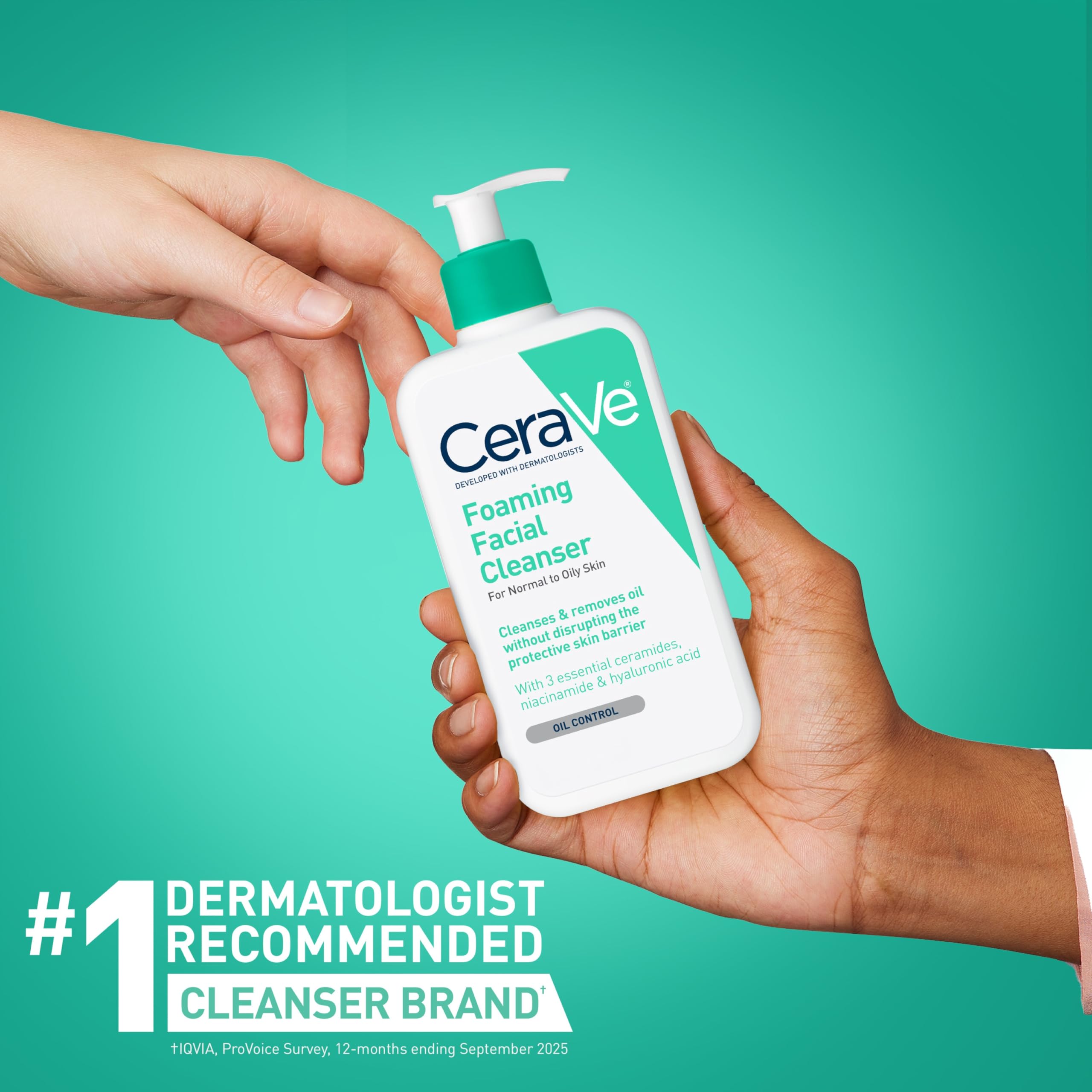 CeraVe Foaming Facial Cleanser