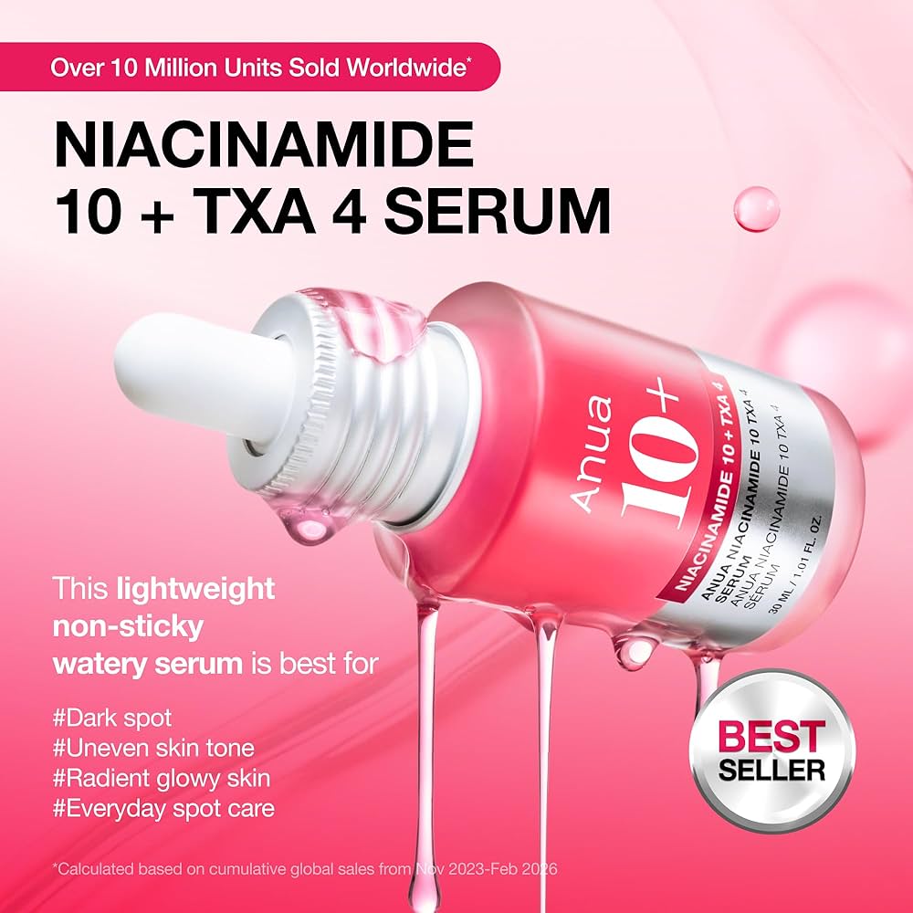 Anua Niacinamide 10 + TXA 4 Serum