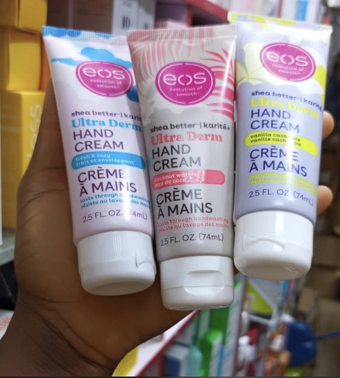 EOS HANDCREAM