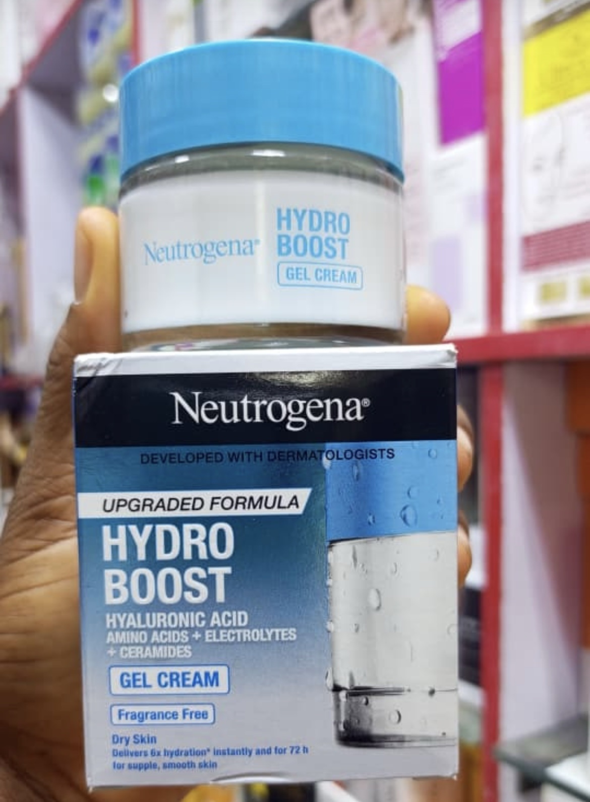 Neutrogena Hydro Boost Gel Cream for Dry Skin
