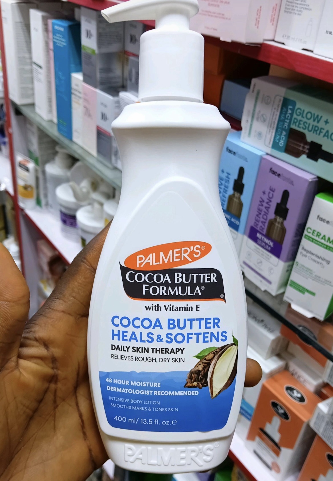 Palmer’s Cocoa butter 400ml
