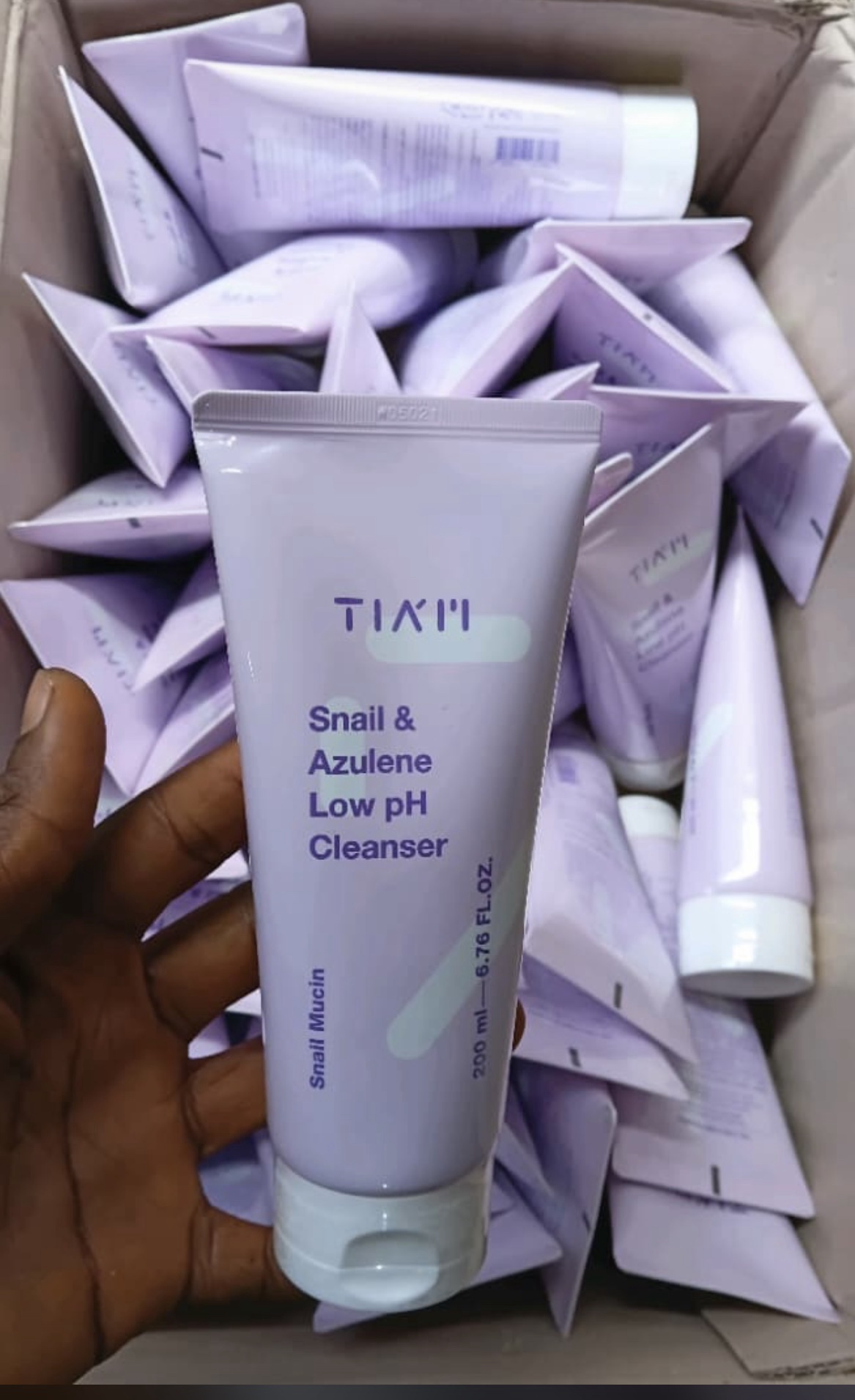 Tiqm Low Ph Cleanser
