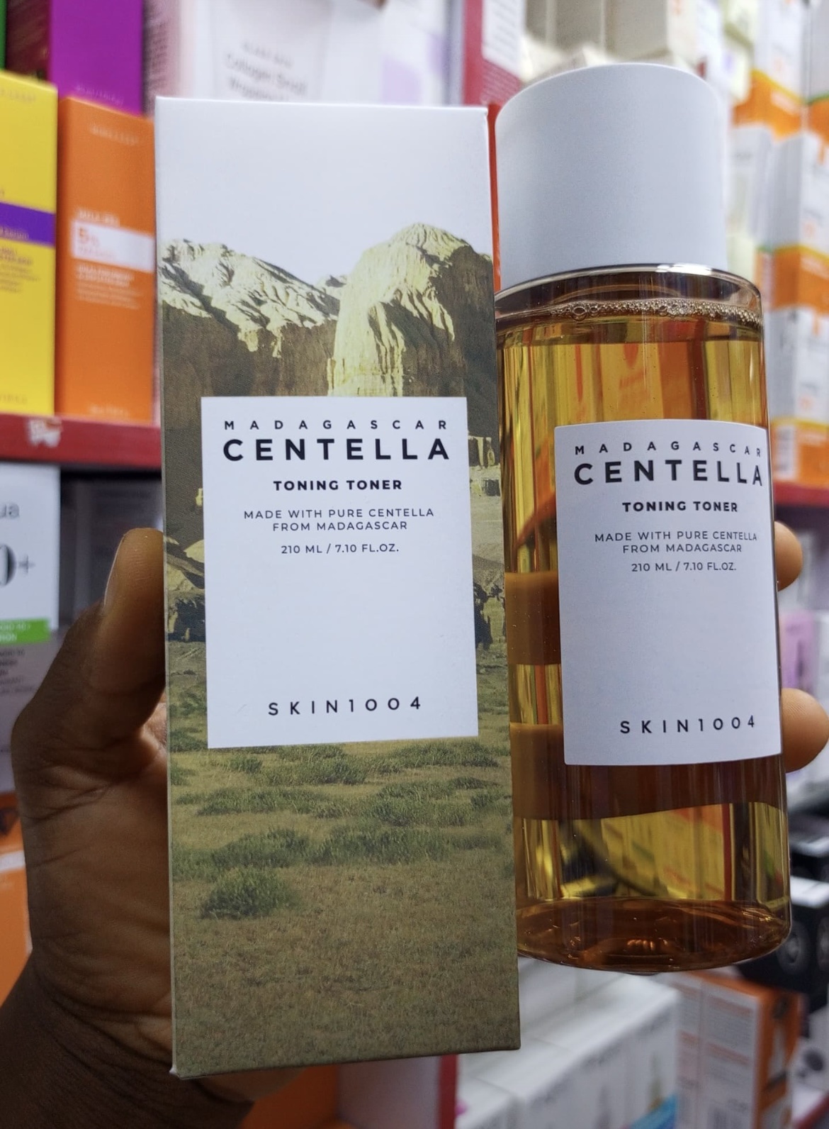 Skin 1004 Centella Toning Toner