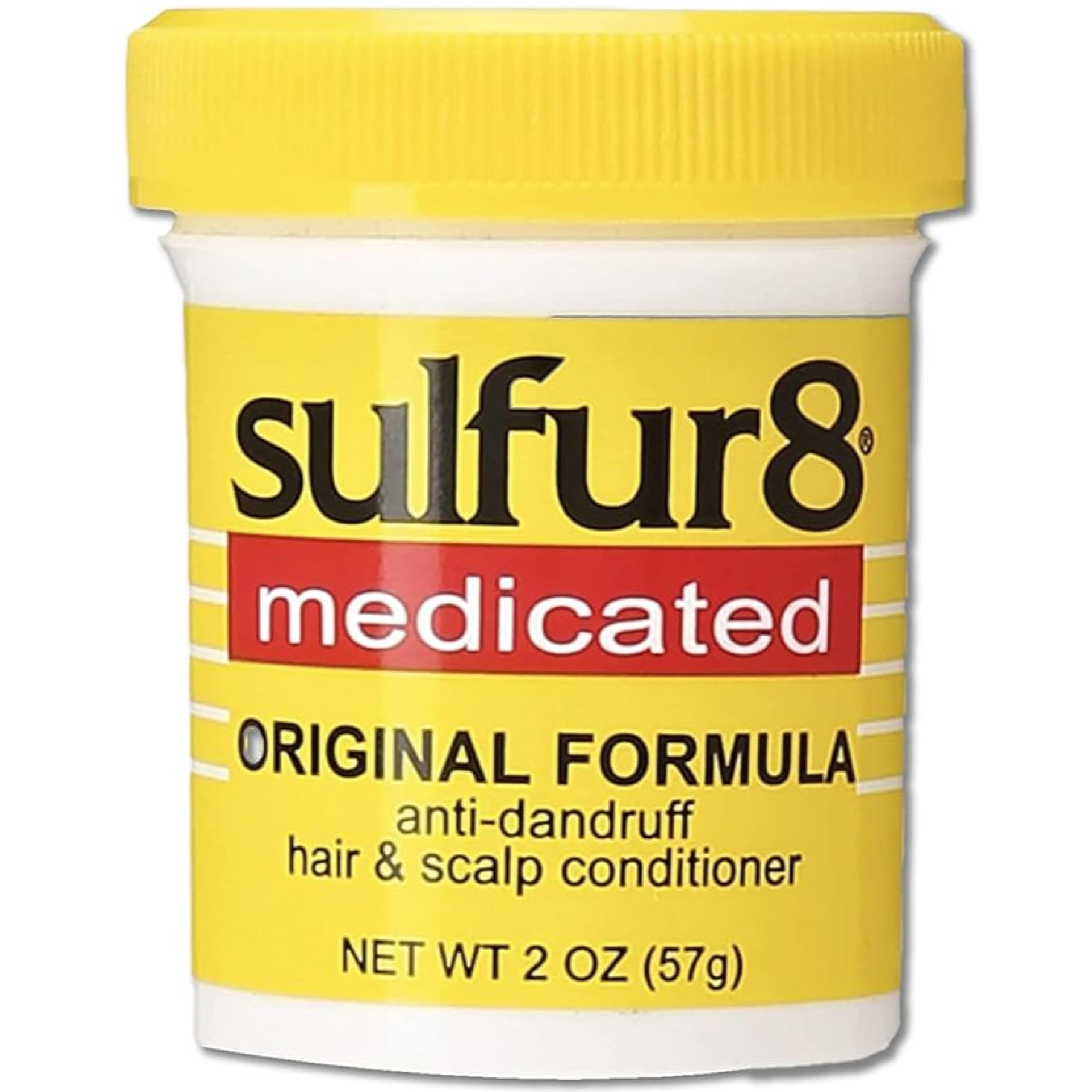 Sulfur8 Medicated Original Formula Anti-Dandruff Hair And Scalp Conditioner, 2 OZ