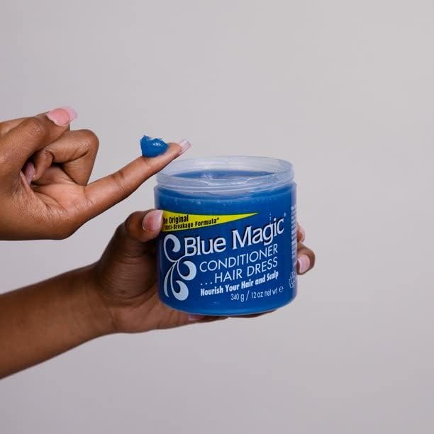 Blue Magic Conditioner Hair Dress Original 12 oz