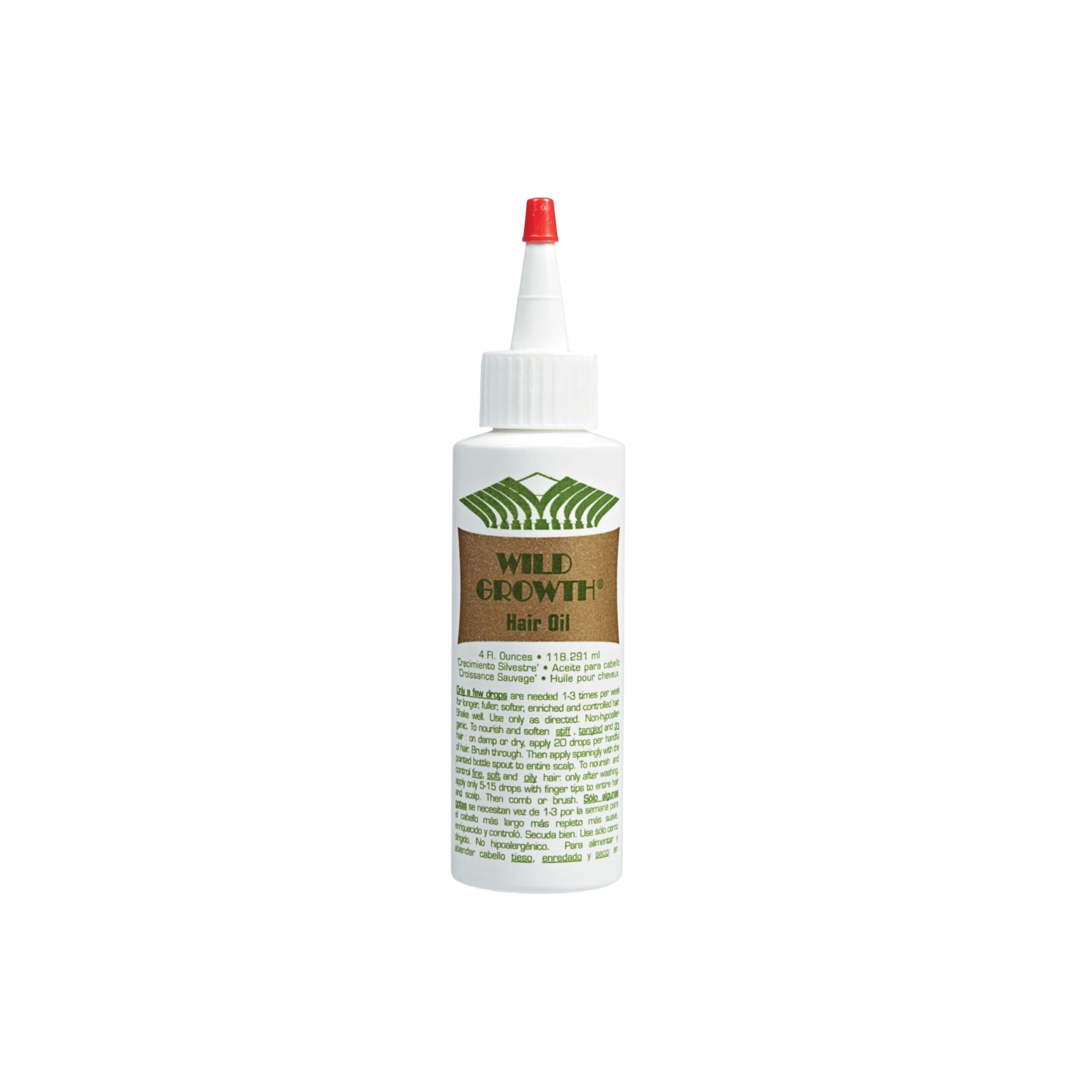 Wild Growth Hair Oil