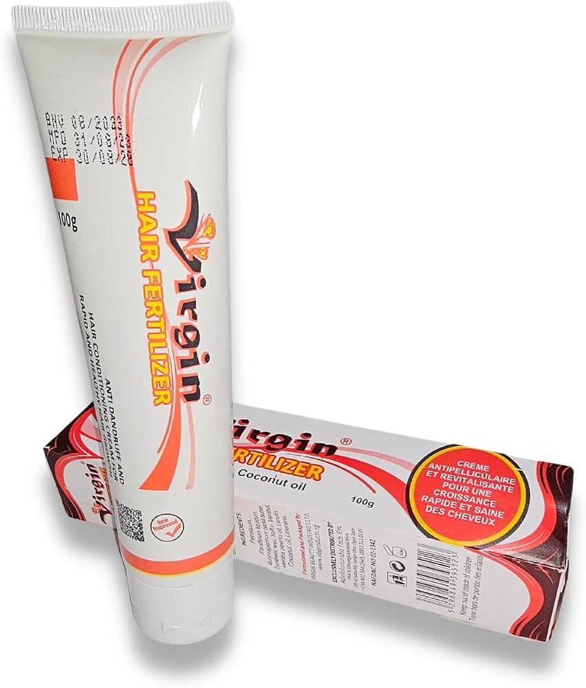 Virgin Hair Fertilizer - Fast Hair Growth Cream